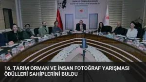 16. Tarım Orman ve İnsan Fotoğraf Yarışması Ödülleri Sahiplerini Buldu