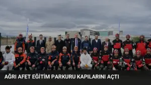 Ağrı Afet Eğitim Parkuru Kapılarını Açtı