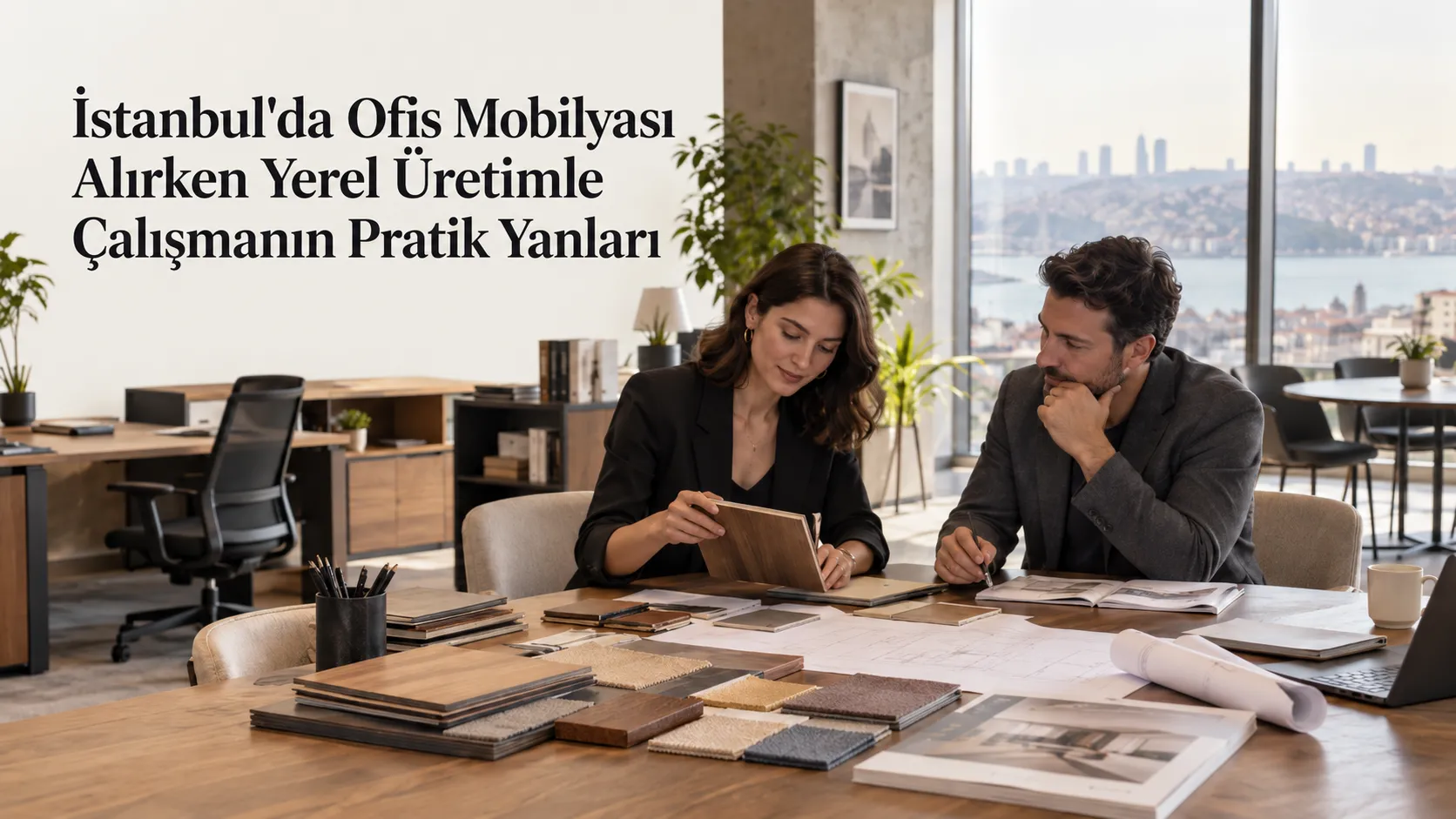 İstanbul’da Ofis Mobilyası Alırken Yerel Üretimle Çalışmanın Pratik Yanları
