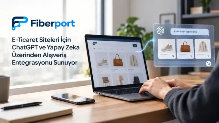 E-ticarette 4,57 trilyon liralık hacme ulaşılırken sipariş süreçleri yapay zekayla buluşuyor