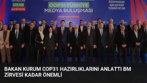 Bakan Kurum COP31 Hazırlıklarını Anlattı BM Zirvesi Kadar Önemli