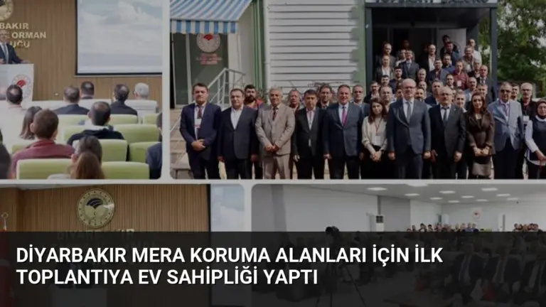 Diyarbakır Mera Koruma Alanları İçin İlk Toplantıya Ev Sahipliği Yaptı