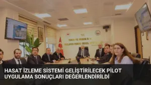 Hasat İzleme Sistemi Geliştirilecek Pilot Uygulama Sonuçları Değerlendirildi