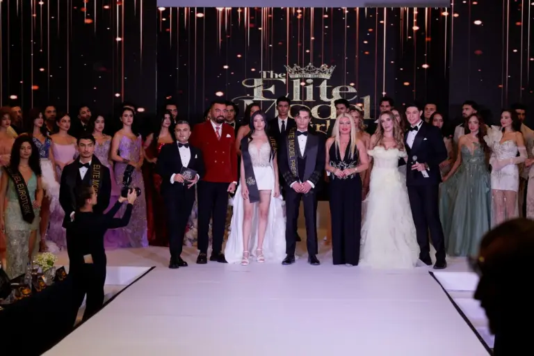 Elite Model Türkiye finalinde moda dünyası bir araya geldi