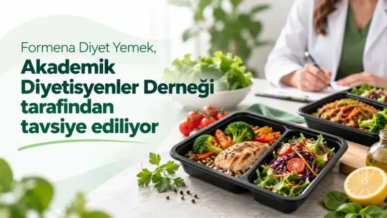 Yaklaşık 1.000 metrekarelik kapalı tesiste üretilen Formena yemeklerine ADİD değerlendirmesi